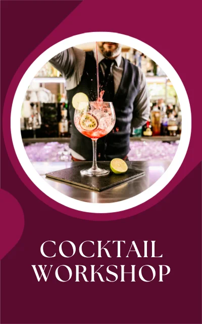 Cocktail masterclass