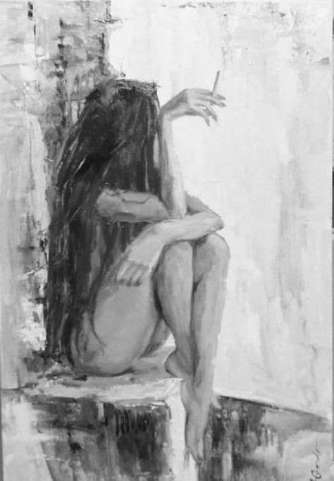 Life Drawing with a Nude Model